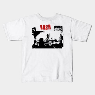 rush live on Kids T-Shirt